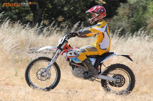 KTM Freeride e-EXC - Alta tensión