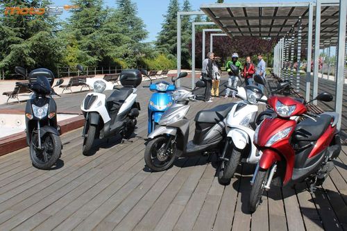 6 Scooters Rueda Alta Económicos - Tourer/Vision/Agility City/Tweet Evo S/Address/Symphony ST