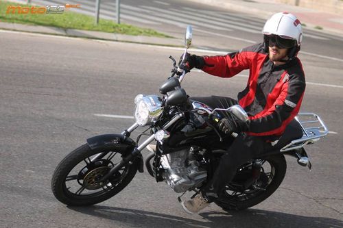 MH Street 125 - Custom BBB