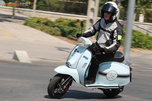 Scomadi TL 125 - Remasterización