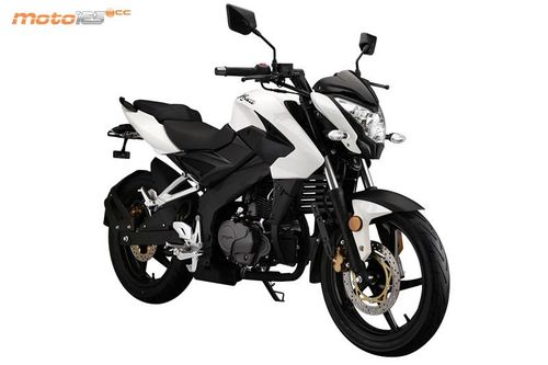 Riya X-Tron 125 - Nueva naked deportiva "Low Cost"