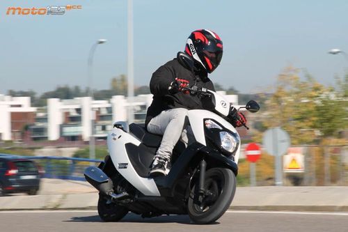 Daelim Dart 125 - Caballo de batalla