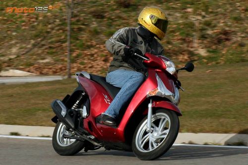 Ventas de 125 cc en noviembre de 2015