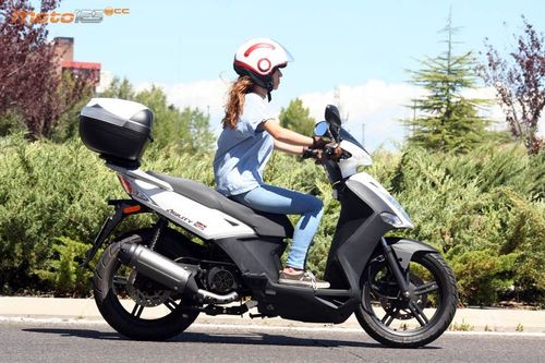 Ventas de 125 cc en diciembre de 2015