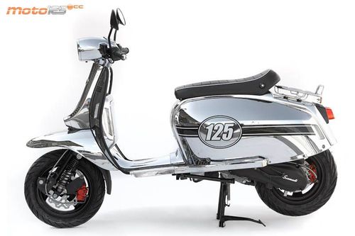 Scomadi TL 125 Chrome - Cromado integral