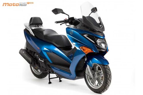 Daelim Steezer S - Nueva versión deportiva