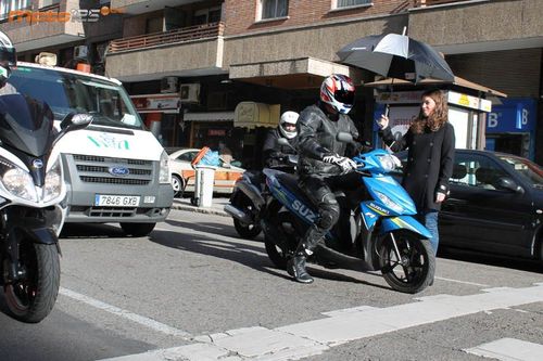 Suzuki Address GP 110 - Sangre azul