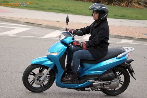 Ventas de 125 cc en abril de 2016