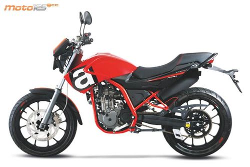 Aprilia Scrambler 125 - Vuelve la Mulhacén