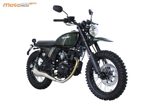 Hanway Scrambler 125 - Trail añejo