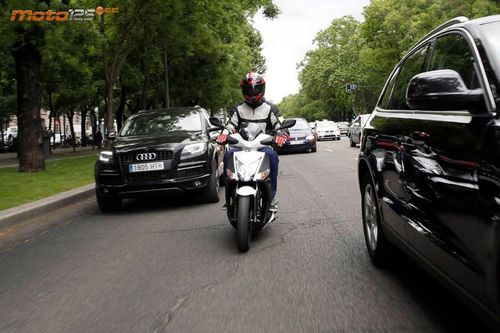 Ventas de 125 cc en agosto de 2016