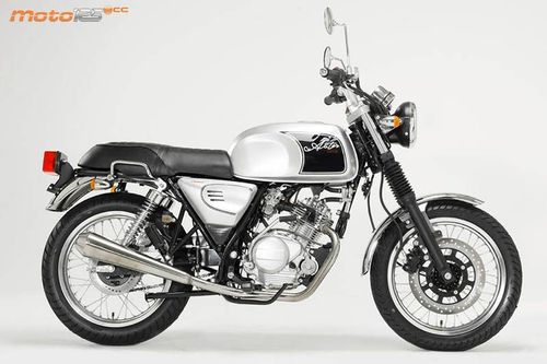 Orcal Astor 125 - Nuevo importador en España