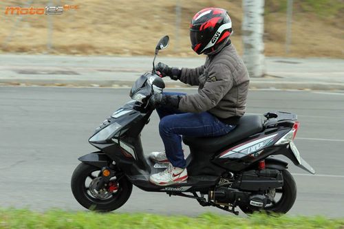 Keeway Blade 125 - Espada Low Cost