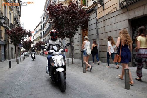 Ventas de 125 cc en septiembre de 2016