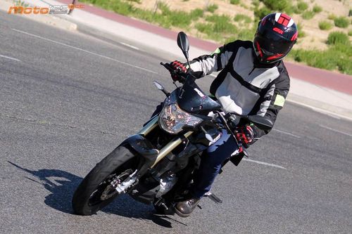 MH Motorcycles NK3 125 - Cuerpo de moto grande