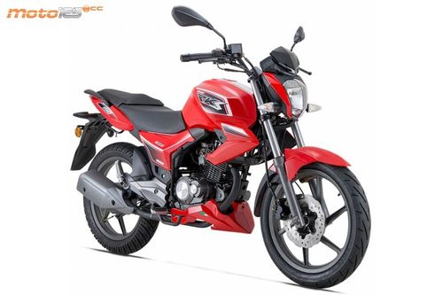 Keeway RKS 125 Sport - Evolución