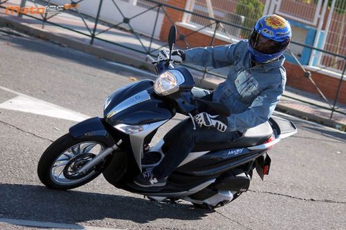 Piaggio Medley - Equilibrio