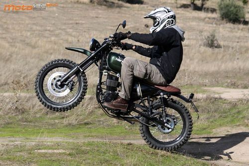 Hanway Scrambler 125 – Sin fronteras