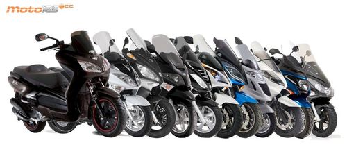 Scooters GT por menos de 3.000 €