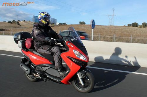 Rieju City Line 125 ABS en Pingüinos 2017