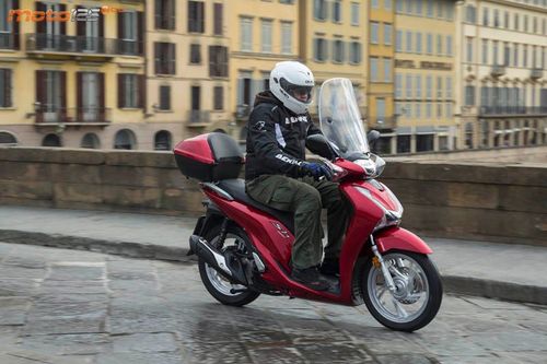 Honda Scoopy SH 125 ABS ’17 – Primer contacto