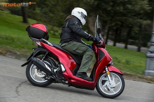 Ventas de 125 cc en enero de 2017