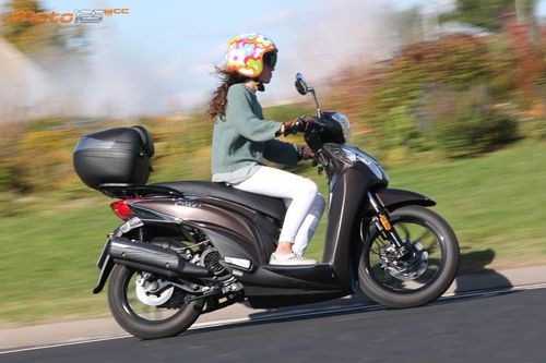 Kymco Miler 125 - La competencia en casa