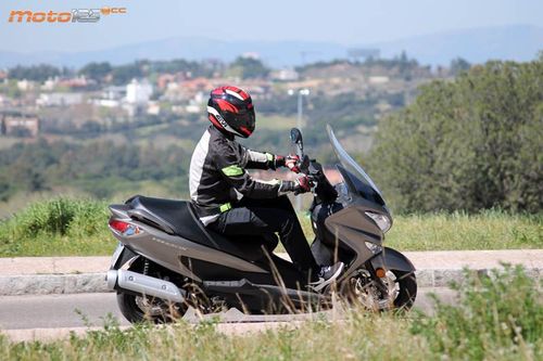 Suzuki Burgman 125 E4 - Fórmula mágica