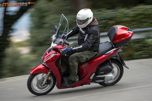 Ventas de 125 cc en marzo de 2017