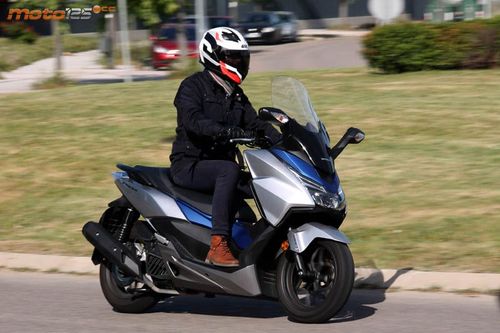 Honda Forza 125 ’17 E4 – Con toda su Forza