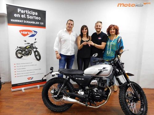Sorteo Hanway Scrambler de Motoh! Barcelona