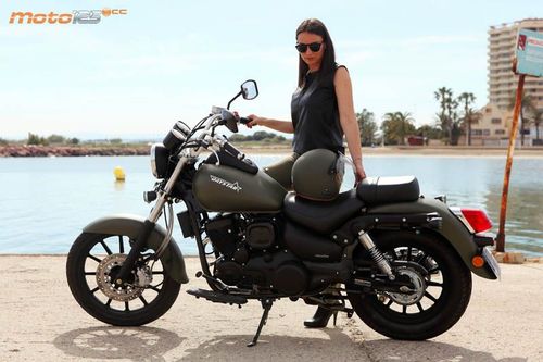 Daelim Daystar 125 ahora en Euro 4