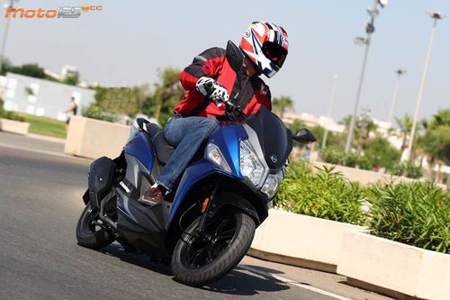 Primer contacto – Sym Jet 14 125i