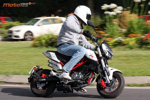 Benelli TNT 125 – ¡Un bombón!