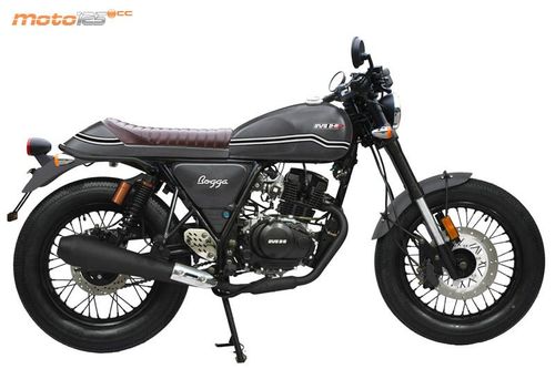 MH Bogga 125 - La Café Racer de MH