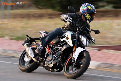 KTM Duke 125 ’17 - La Dukesita