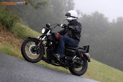 Primer contacto – Macbor Rockster 125i