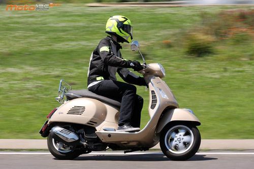 Vespa GTS 125 Euro4 – Un pasito adelante