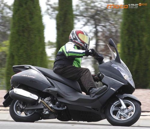 Aprilia Atlantic 125 - ¡Abracadabra...!