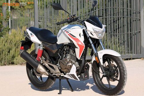 MH NKZ 125 - Naked deportiva económica