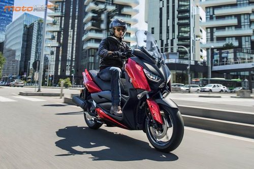 Yamaha X-Max 125 ’18: A la venta en octubre