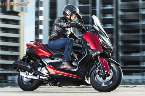 Yamaha X-Max 125 ’18 - Más Max