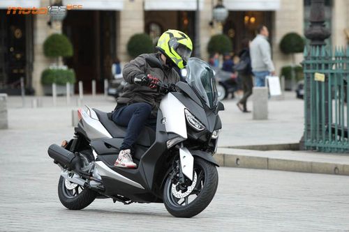 Primer contacto - Yamaha X-Max 125 ‘18