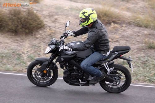 Yamaha MT-125 ’17 – A más