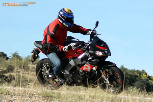 Aprilia Tuono 125 - Los tiempos cambian