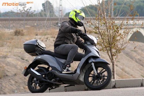 Daelim S16 125 - Aspirante al trono