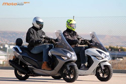 Daelim S3 ABS/CBS 125 - Paso adelante