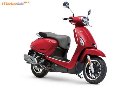 Kymco Like 125 - Todo nuevo para mediados de abril