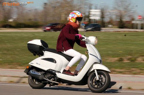 Daelim Besbi 125 E4 - Retrospectivo