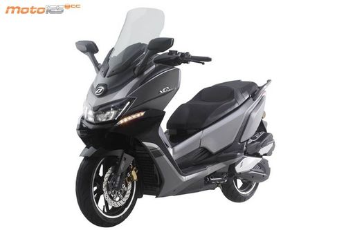 Nuevo Daelim XQ 125 - Gran Turismo Premium